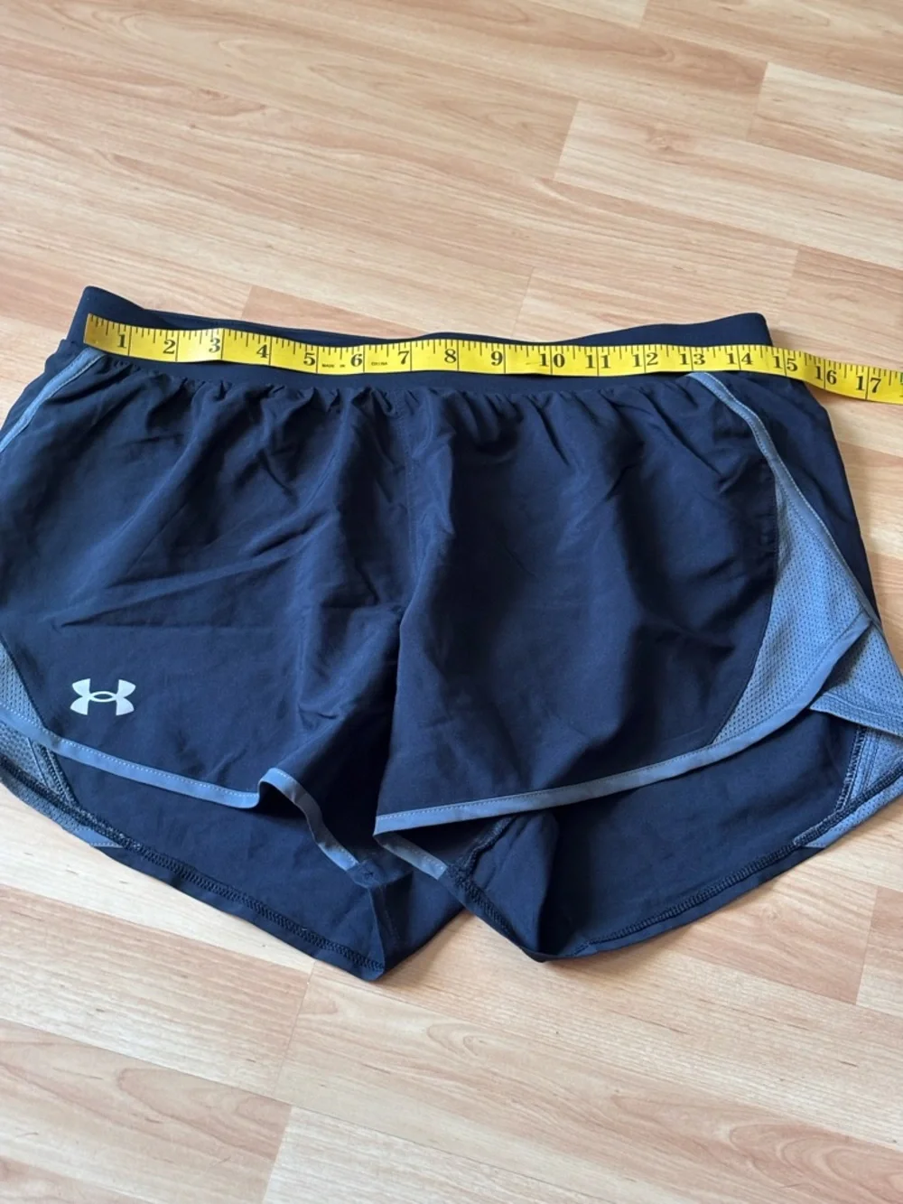 Under Armour‎ Black  Running Shorts Two Pairs